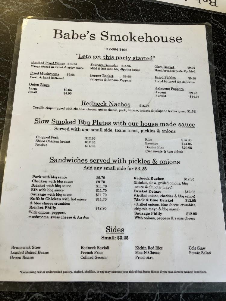 Babe's Smokehouse Fried Okra