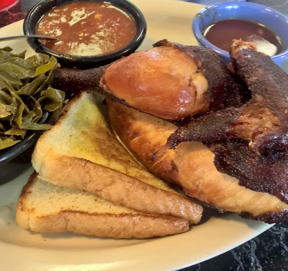 Smoked Fried Chicken 1 2